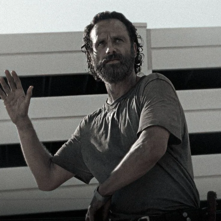 Tuff Rick Grimes PFP