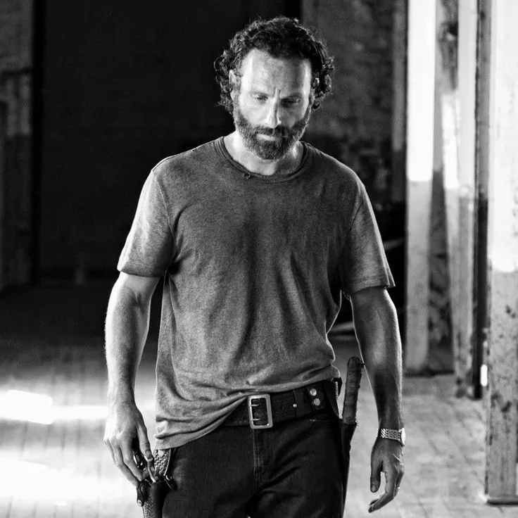 Tuff Rick Grimes PFP