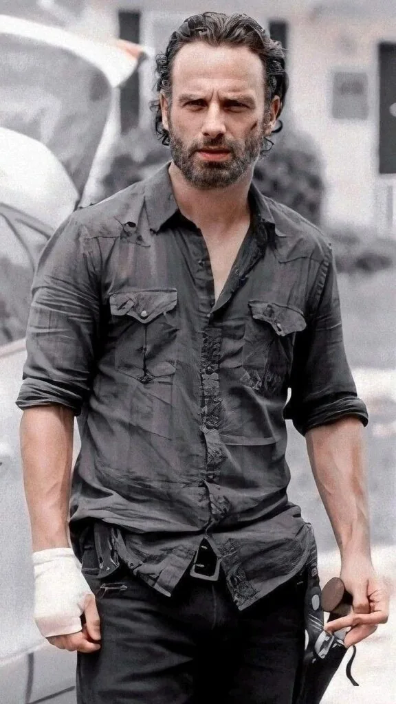 Tuff Rick Grimes PFP