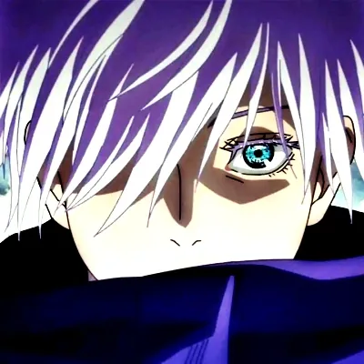 Tuff Satoru Gojo Pfp