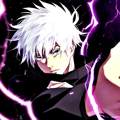 Tuff Satoru Gojo Pfp