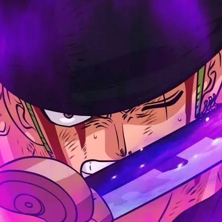 Tuff Zoro PFP