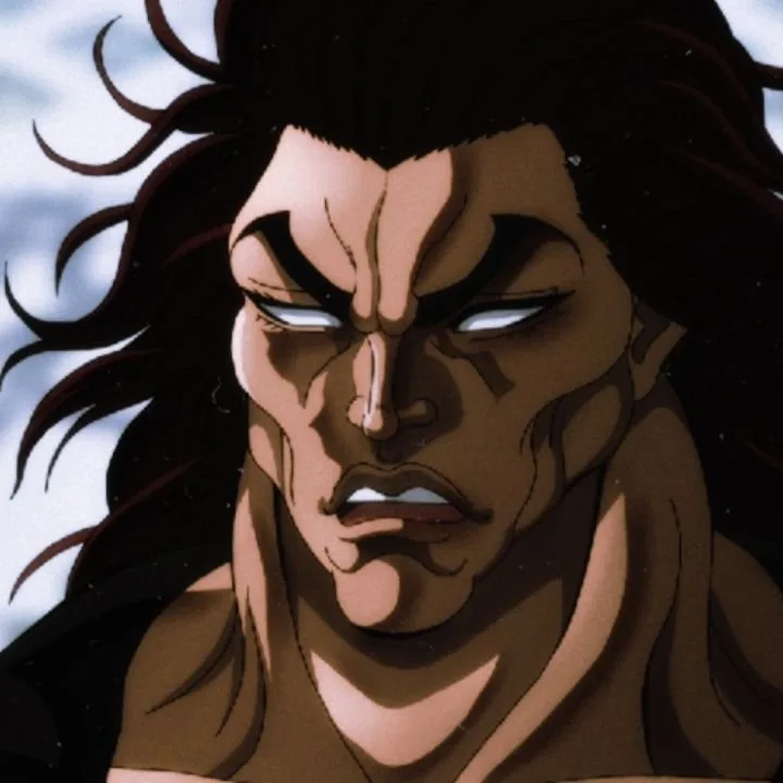 Twitter/X Yujiro Hanma PFP