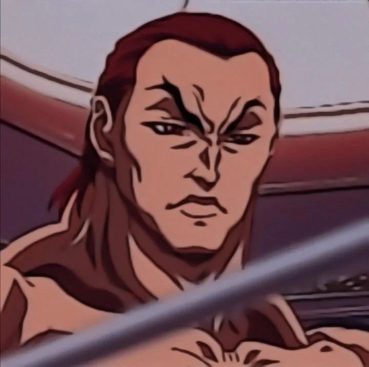 Twitter/X Yujiro Hanma PFP