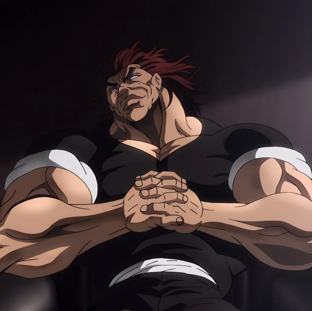 Twitter/X Yujiro Hanma PFP