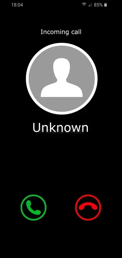 Unknown Caller PFP