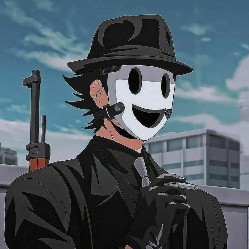 Unknown Mask PFP