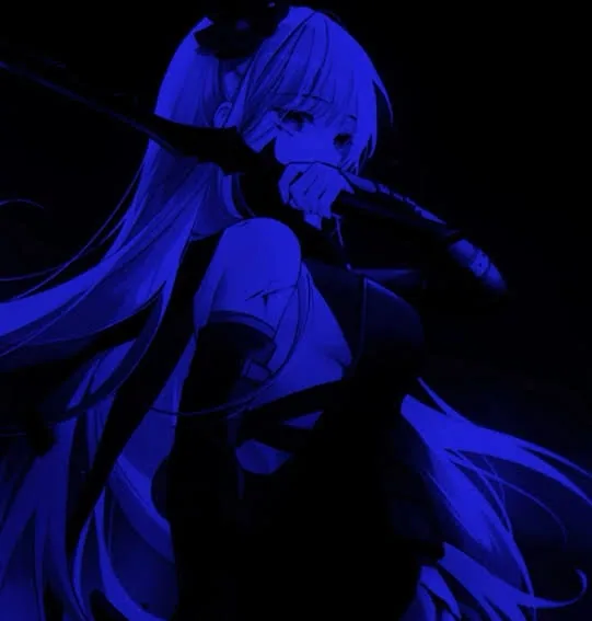 Unknown PFP Blue