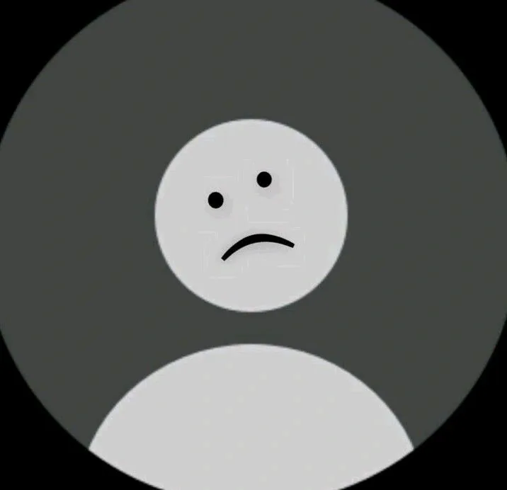 Unknown PFP Sad