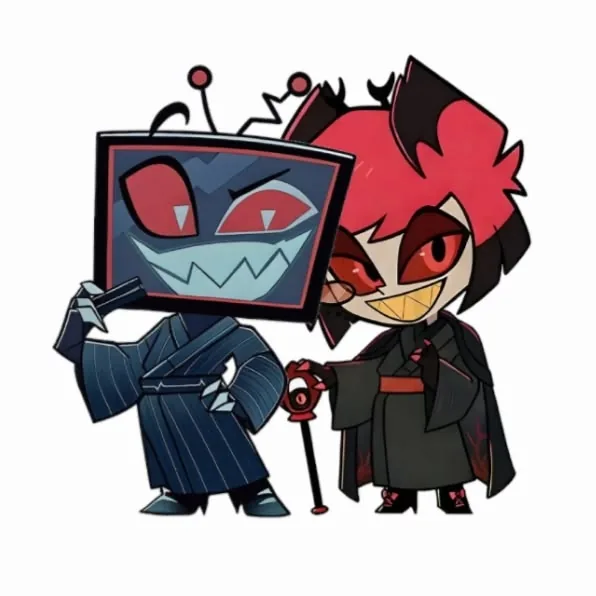 Vox And Alastor Matching Pfp
