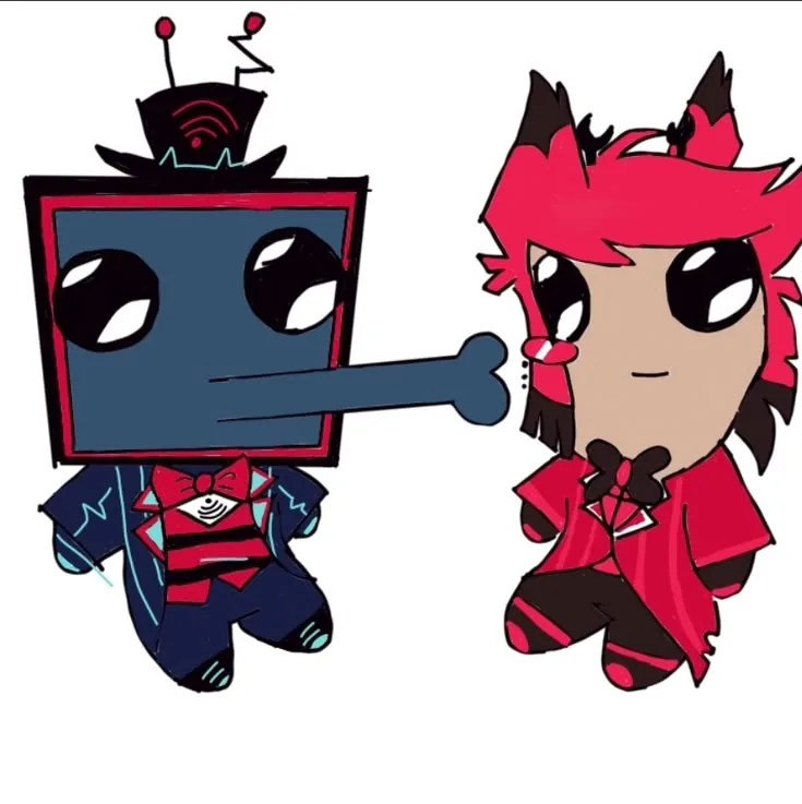 Vox And Alastor Matching Pfp