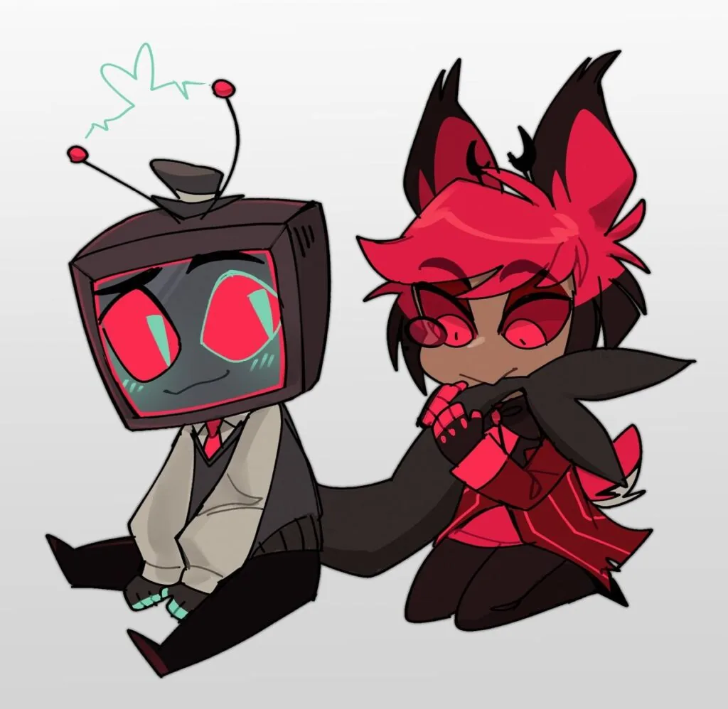 Vox And Alastor Matching Pfp