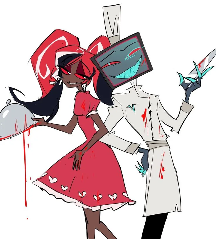 Vox And Velvette Matching Pfp