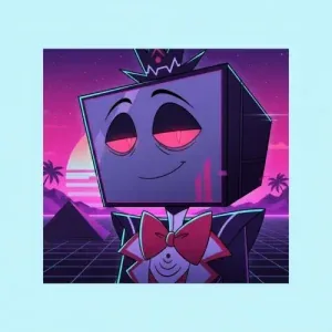 Vox Hazbin Hotel Aesthetic PFP