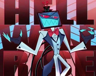 Vox Hazbin Hotel Banner