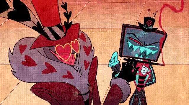 Vox Hazbin Hotel PFP GIF