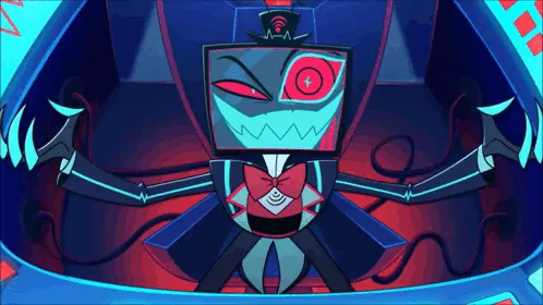 Vox Hazbin Hotel PFP GIF