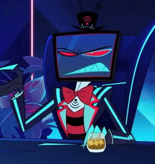 Vox Hazbin Hotel PFP GIF
