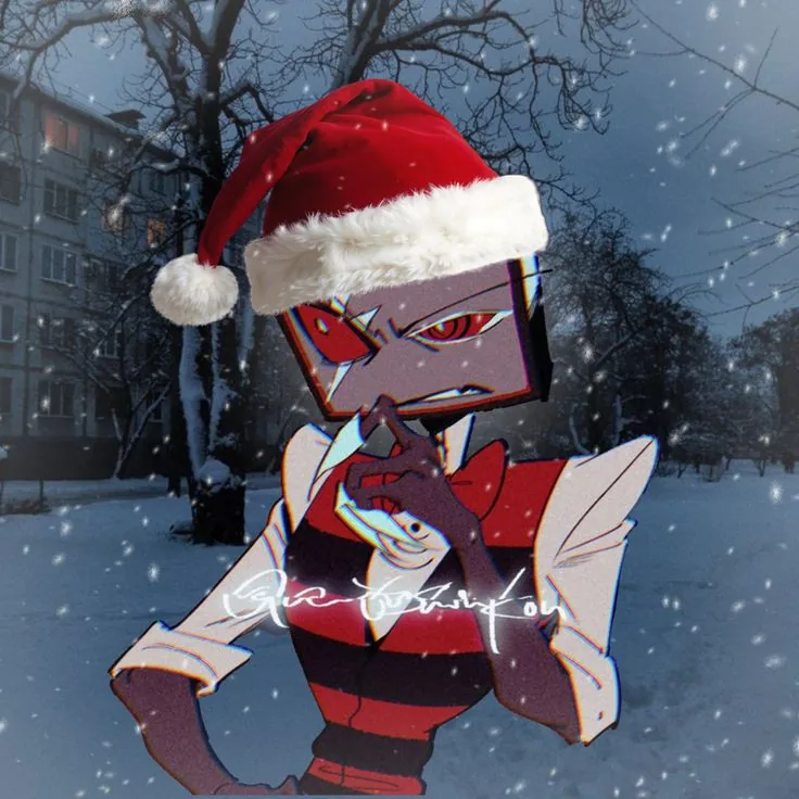 Vox Pfp Christmas