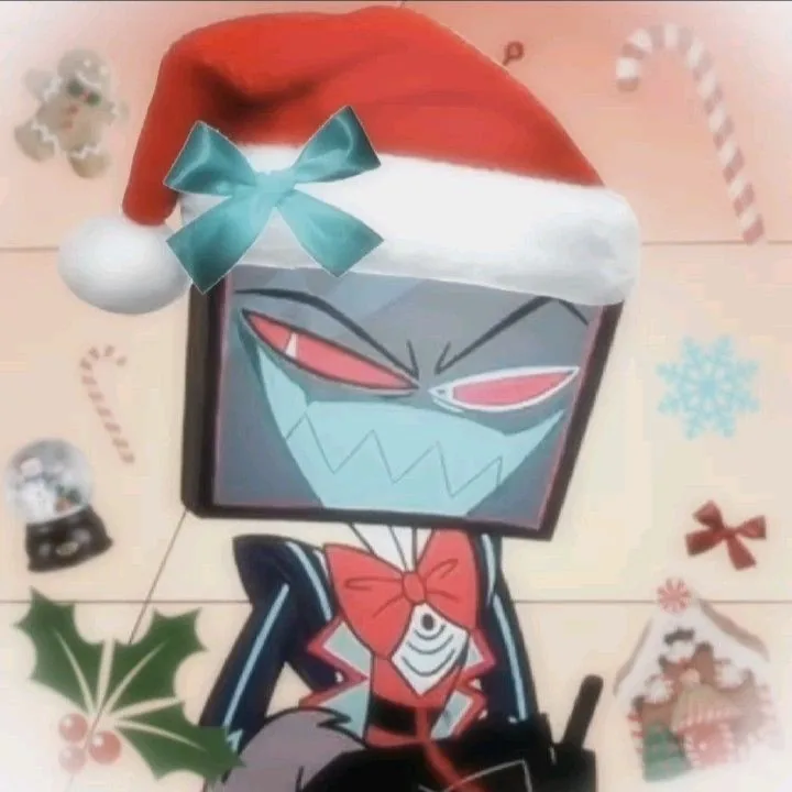 Vox Pfp Christmas