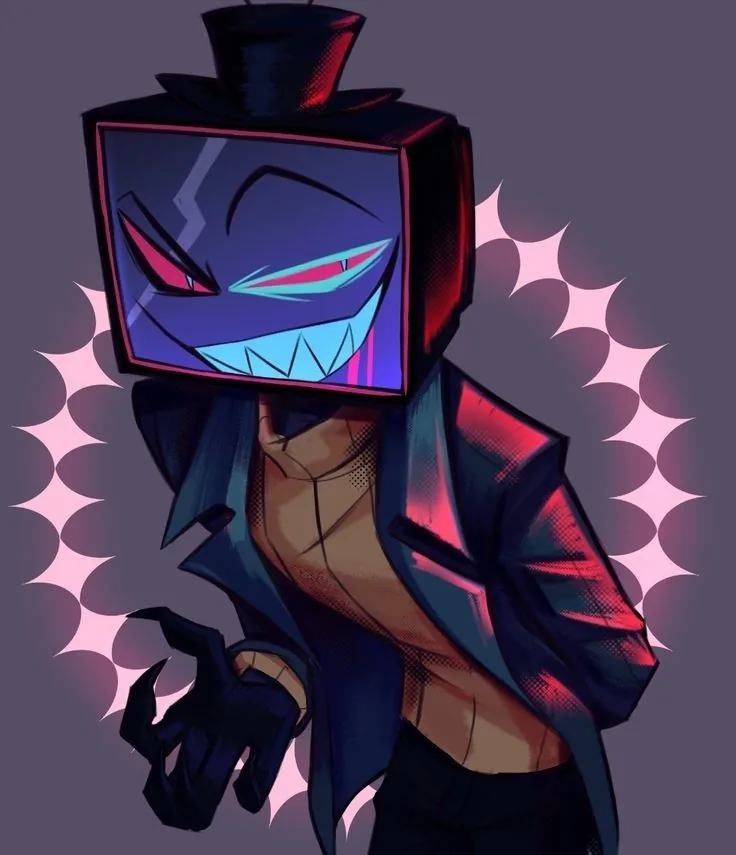 Vox Pfp Fanart