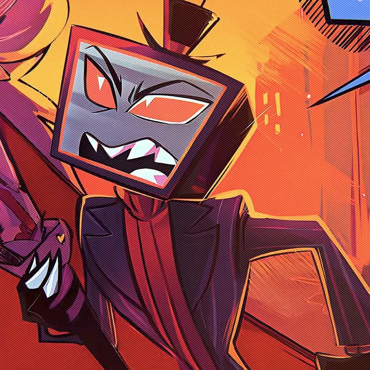 Vox Pfp Hazbin