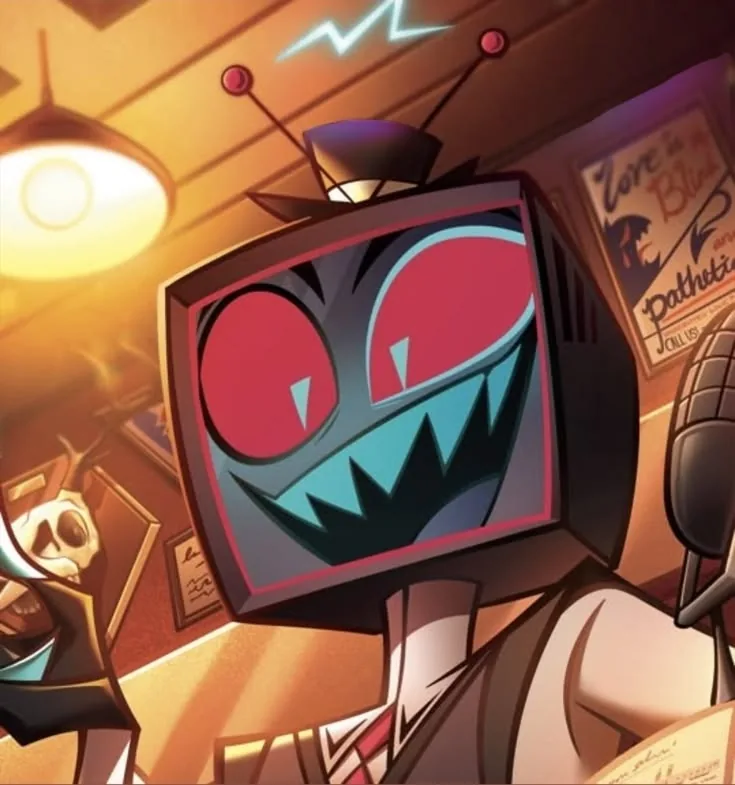 Vox Pfp Hazbin Hotel