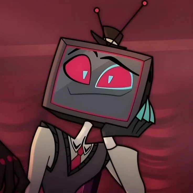 Vox Pfp Hazbin Hotel