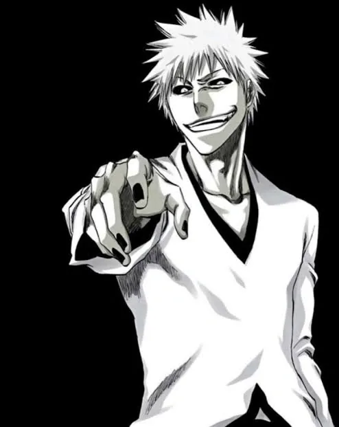 White Ichigo PFP