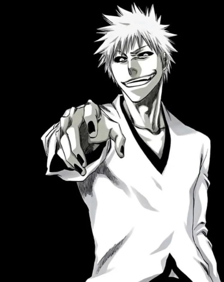 White Ichigo PFP
