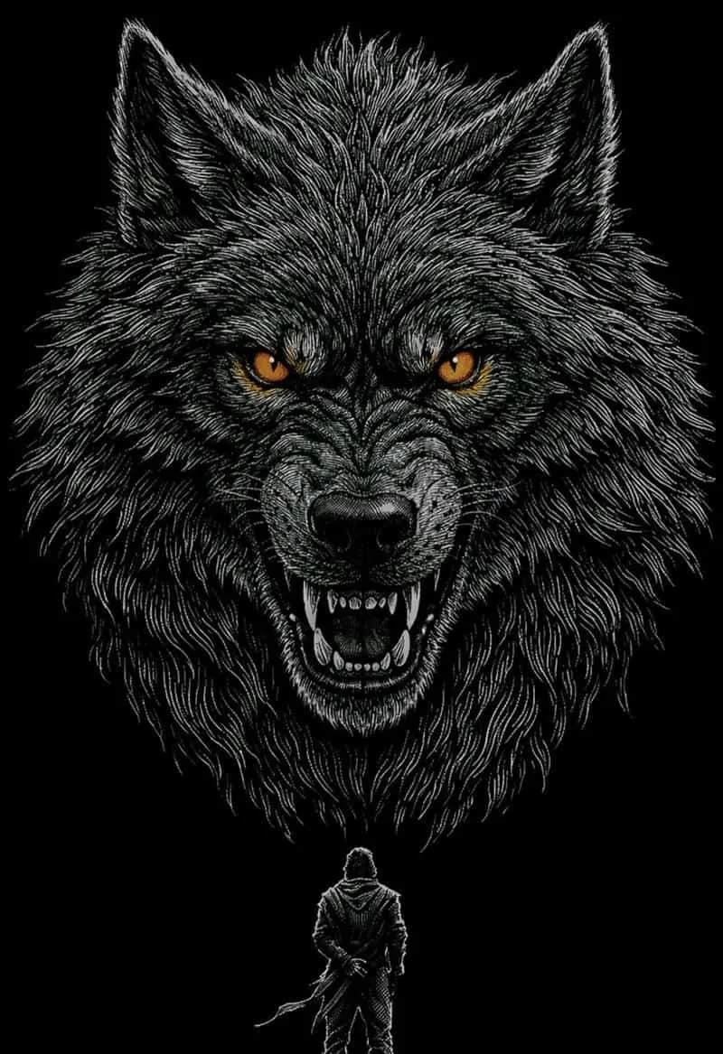 Wolf Pfp