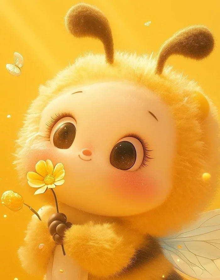 Yellow Discord PFP