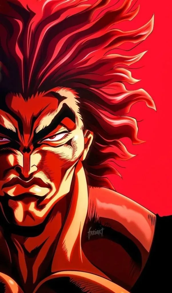 Yujiro Hanma Wallpaper