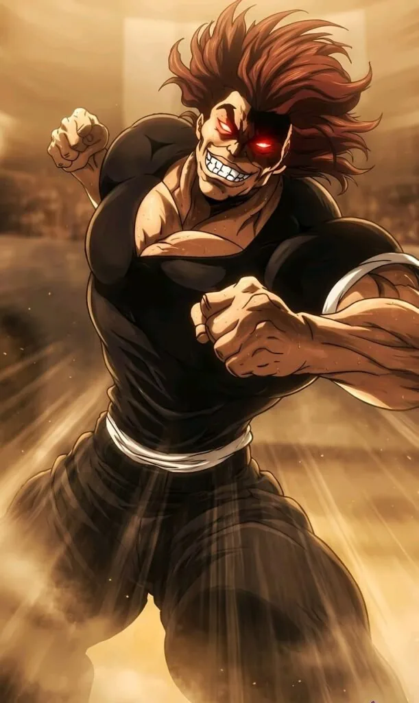 Yujiro Hanma Wallpaper