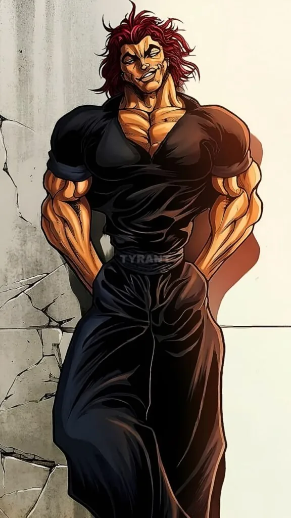 Yujiro Hanma Wallpaper