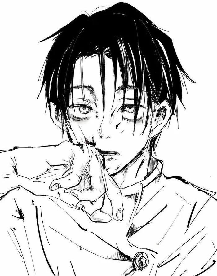 Yuta Okkotsu Gif