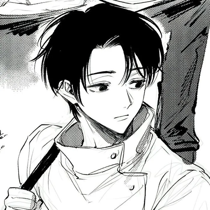 Yuta Okkotsu Pfp Black And White