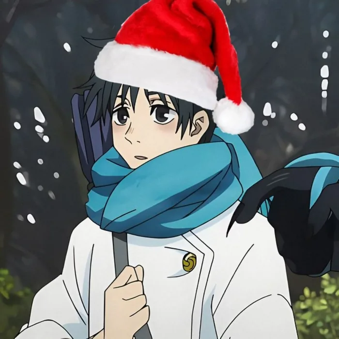 Yuta Okkotsu Pfp Christmas