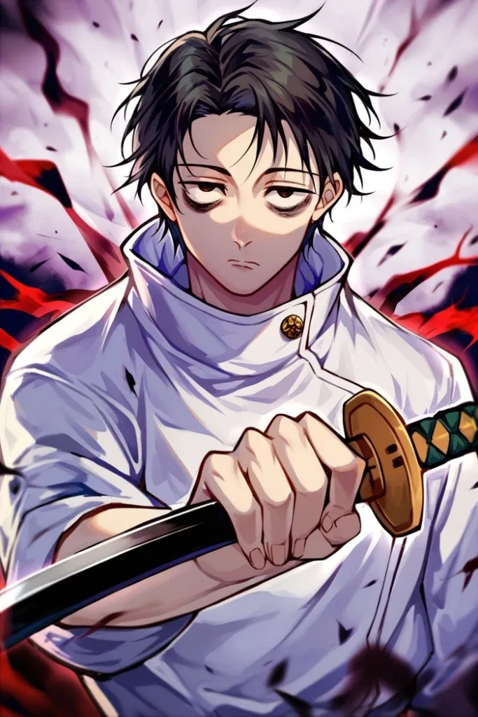 Yuta Okkotsu Pfp Manga Colored