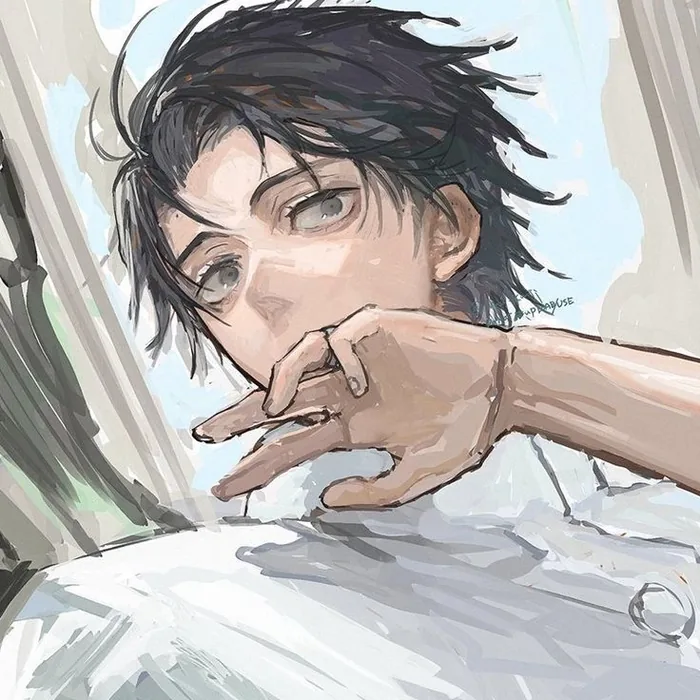 Yuta Okkotsu Pfp Manga Colored