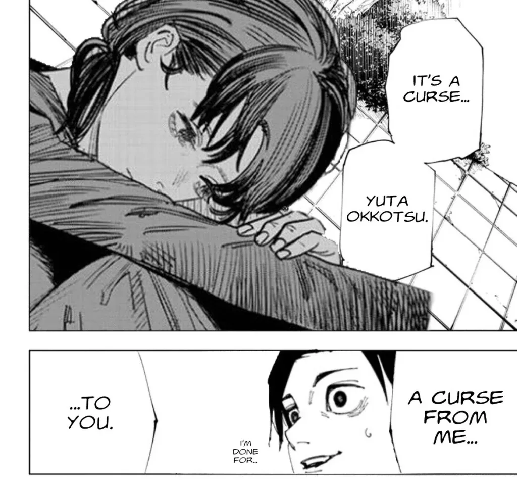 Yuta Okkotsu Quote