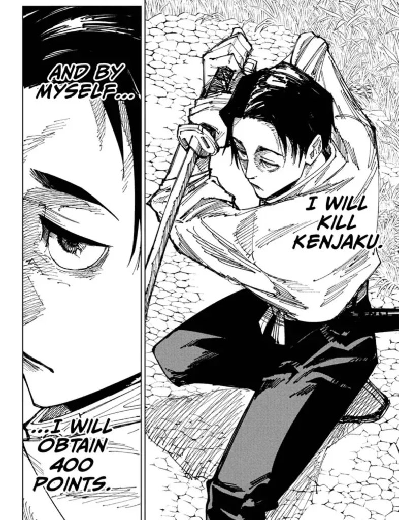 Yuta Okkotsu Quote