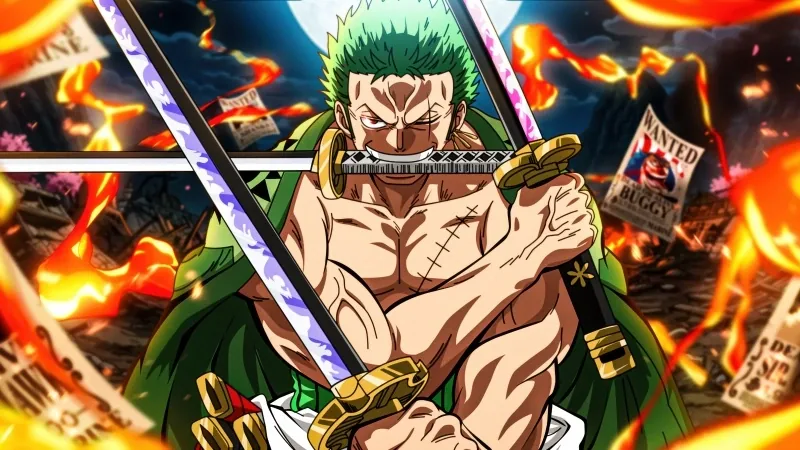 Zoro PFP 4K