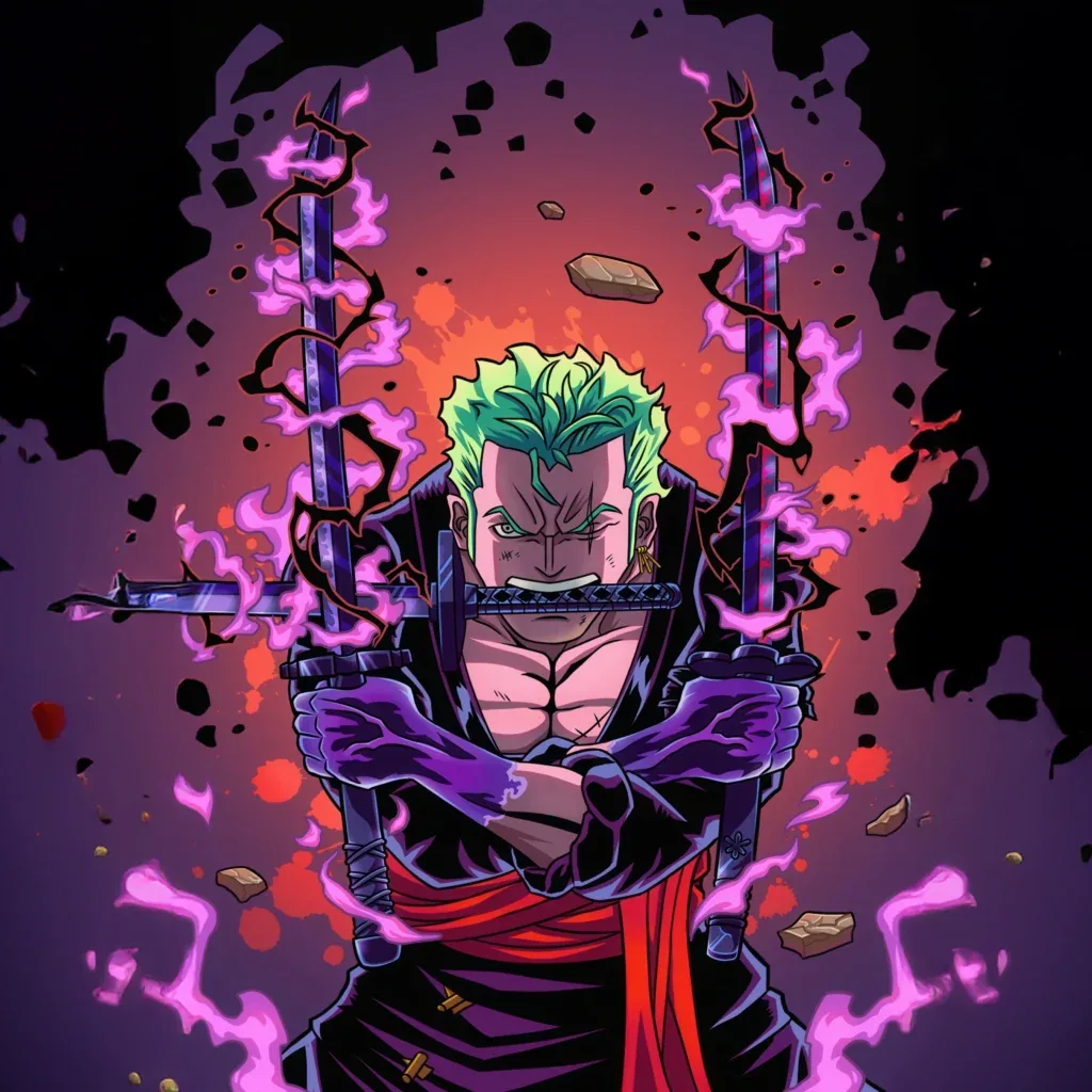 Zoro PFP 4K