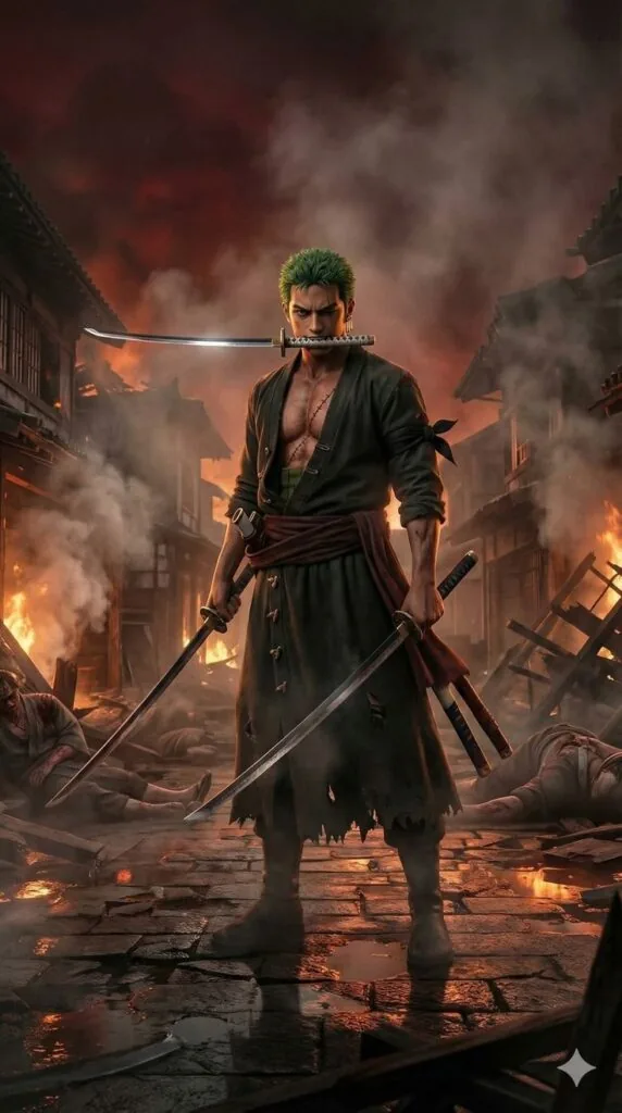 Zoro PFP 4K