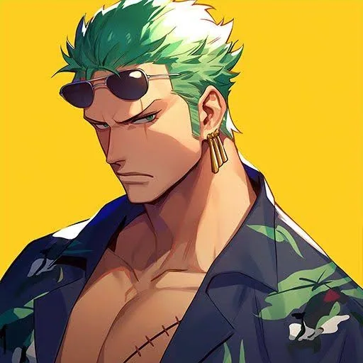Zoro PFP Aesthetic