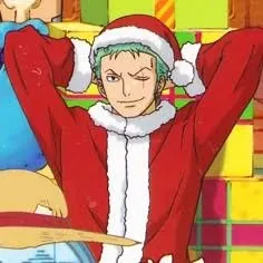 Zoro PFP Christmas