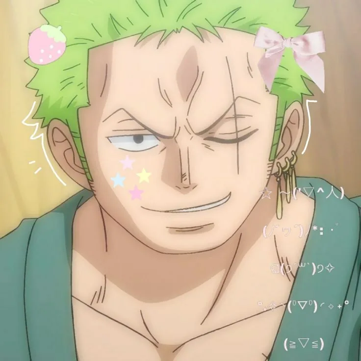 Zoro PFP Cute