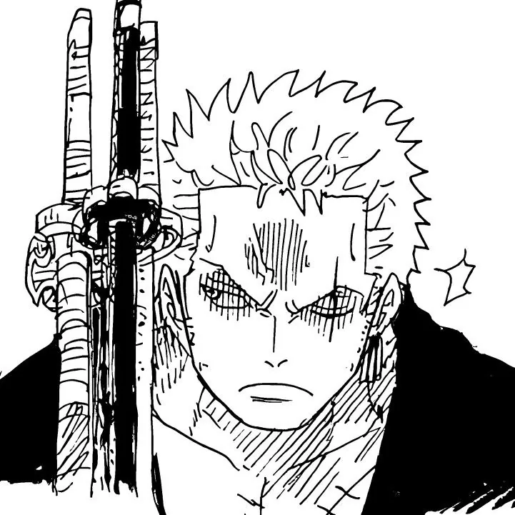 Zoro PFP Manga