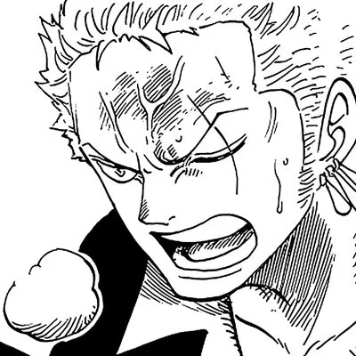 Zoro PFP Manga